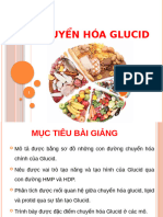  CHUYỂN HÓA GLUCID