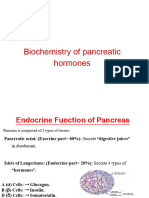 Pancreatic Hormones