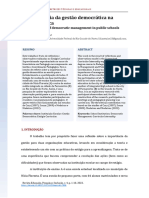 A Mimportância Mda Mgestão Mdemocrática Mna Mescola Mpública MFORMATADO