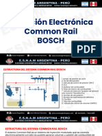 Inyección Electrónica Common Rail BOSCH