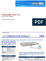 NEO LCT Training Manual - 18 July