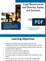 Chapter 4 Legal Requirements, and Diversity, Equity, and Inclusion