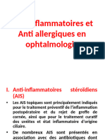 +anti Inflammatoires Et Anti Allergiques en Ophtalmologie