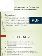 Clase 10. Inteligencia