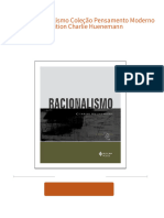 Get Racionalismo Coleção Pensamento Moderno 1st Edition Charlie Huenemann Free All Chapters