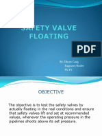 Safety Valve Floating