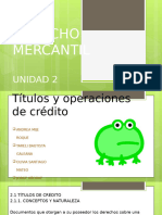 Derecho Mercantil Unidad 2 - 103840