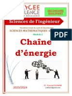 Chaîne D'énergie SMB 2023 - Copie