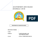 Cryptography and Network Security Lab