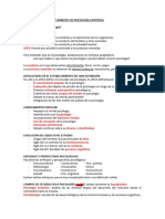 Tema 1 - Definiciones y Ámbitos de La Psicología Científica