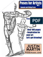 Poses For Artists Volume 1 Dynamic and Sitting Poses An Essential Reference For Figure Drawing and The Human Form 3 PDF Free