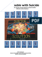 The - Trouble - With - Suicide-Mental Health, Suicide and The Northern Ireland Conflic