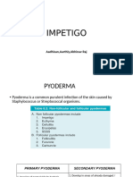 Impetigo