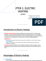 Electrial Energy Utilisation Lecture - 1