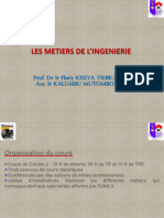 Metiers de L'ingenierie