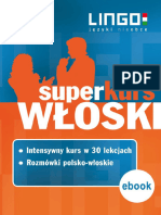 Książka Do Nauki J. Włoskiego