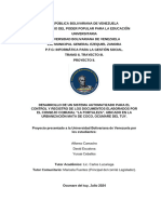 Proyecto - Comunidad La Fortaleza, Urbanización Mata de Coco - Ocumare Del Tuy