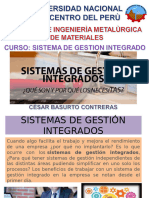 Clase 1 Sistema de Gestion Integral