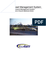 GAMS Maintenance Management System Manual