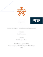 Evidencia 2 Cuadro Comparativo Tecnologías de La Información y La Comunicación