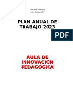 Aula de Innovación Pedagógica