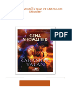 En Karanlık Yalan 1st Edition Gena Showalter Download PDF