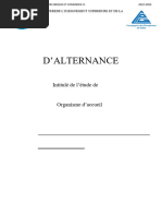 Rapport de Stage Mecanique