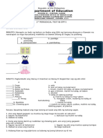 2nd PERIODICAL TEST IN EPP 5