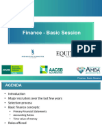 Finance - Basic Session - 2024