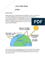 Topic 5 Climate Change