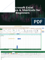 Excel For Beginners