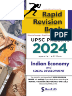 Rapid Revision Book Indian Economy UPSC Prelims 2024 