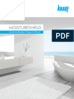 Knauf MoistureShield Product Specification