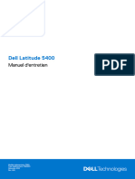 Latitude 5400 Servicemanual FR