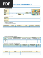 Esquema de Proyecto 2024