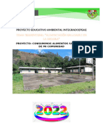 Proyecto Educativo Ambiental Integrado