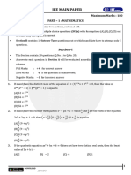 JEE Main Test