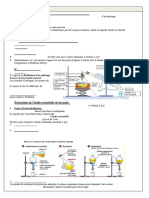 Cours Extraction, Séparation Et Identification D'espèces Chimiques 2024 - Copie