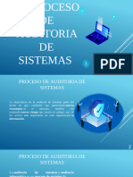 Proceso de Auditoría de Sistemas