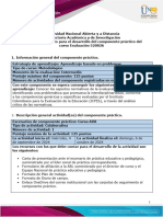 Guía de Actividades y Rúbrica de Evaluación - Unidad 1 - Fase 2 - Componente Práctico - Práctica Educativa y Pedagógica