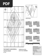 Plano de Lotización