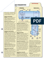 Acid Storage Design