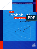 Probabilité (L3M1) : Exercices Corrigés