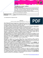 N°3 Leer Un Texto Relacionados Con La Épica