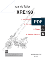 Manual Servicio Honda Xre190