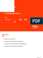 PSI-5TO SM-La Inteligencia