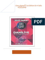 Where Can Buy Dahiliye Soru Kampı 1st Edition DR H Sefa Kılıçkap Ebook With Cheap Price