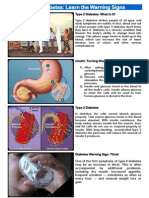 Type 2 Diabetes: Learn The Warning Signs: Nov 2010 - From: (Free PDF - Manajemen Modern Dan Kesehatan Masyarakat)