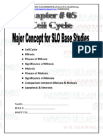 Unit 05 Cell Cycle