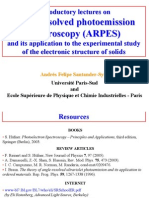 Introductory Lectures On Arpes-Santander